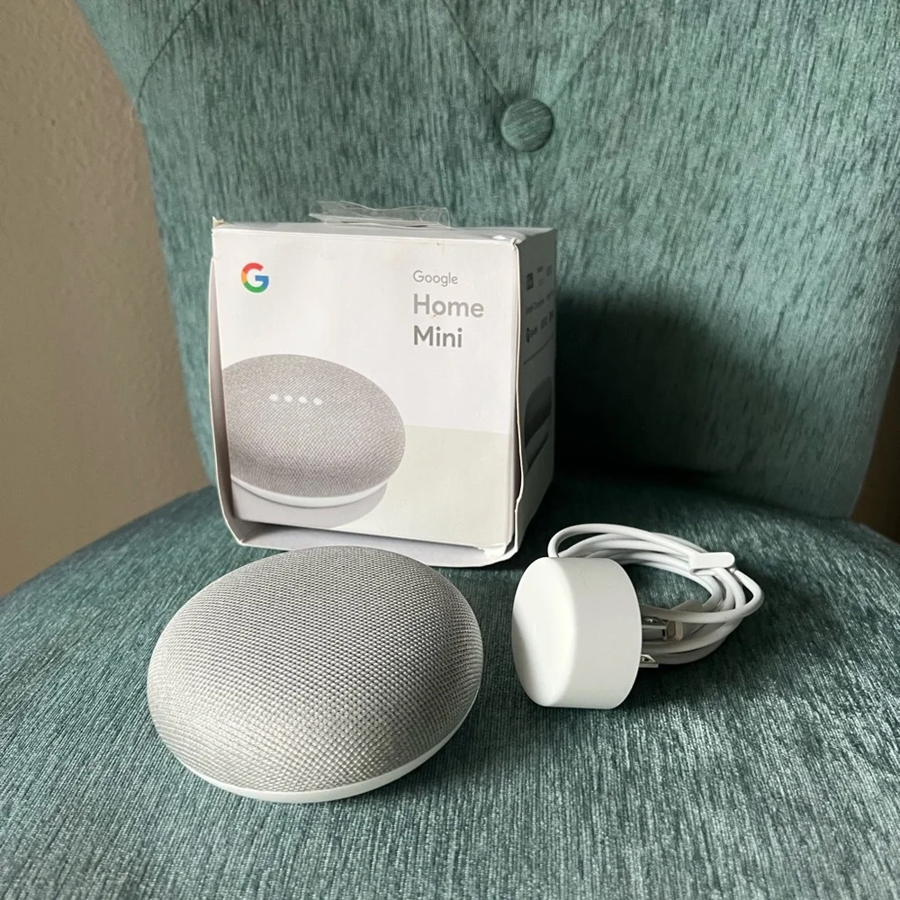 Google home mini speakers.New